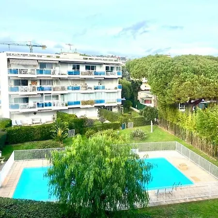 Daire Vue Mer, Plages A 2 Min, Cagnes-sur-Mer