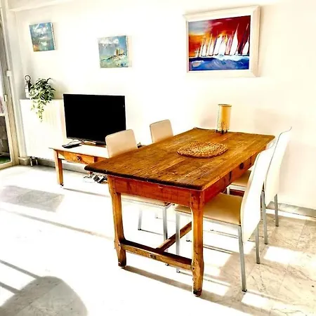 Vue Mer, Plages A 2 Min, Cagnes-sur-Mer