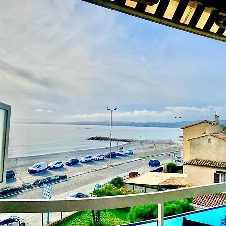 Vue Mer, Plages A 2 Min, Apartment Cagnes-sur-Mer