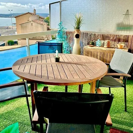 Vue Mer, Plages A 2 Min, Apartment Cagnes-sur-Mer